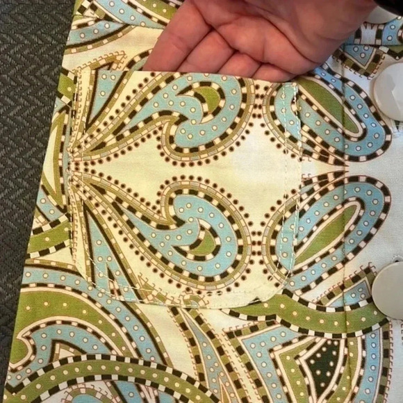 J Crew mini skirt Super cute & great shape, Size 0 - Picture 5 of 8